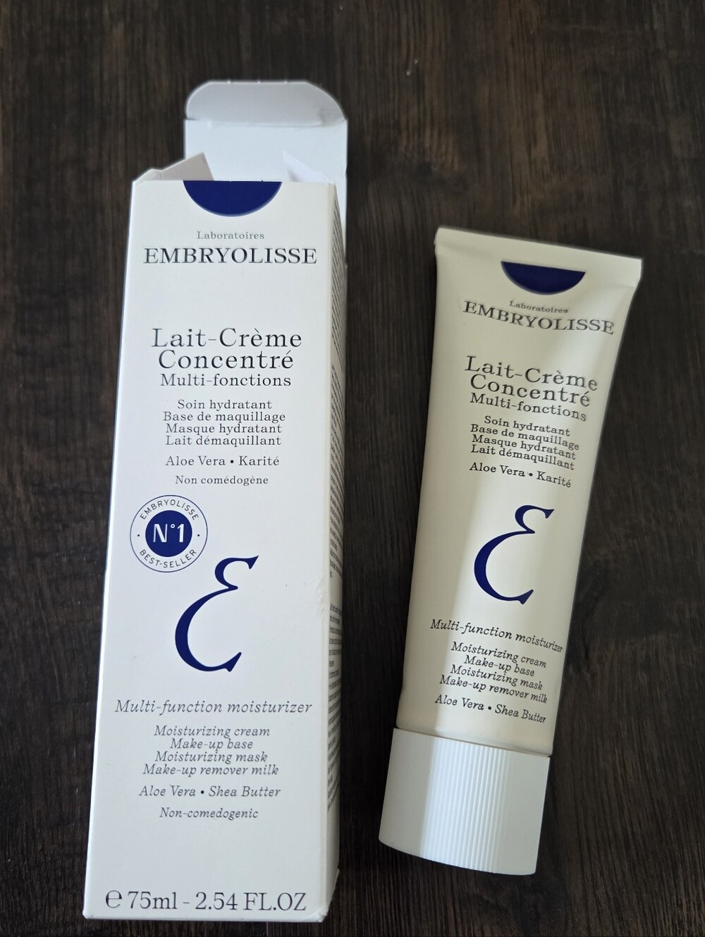 NEW NIB Embryolisse Lait-Crème Concentré Multi-Function Moisturizer 75ml / 2.54